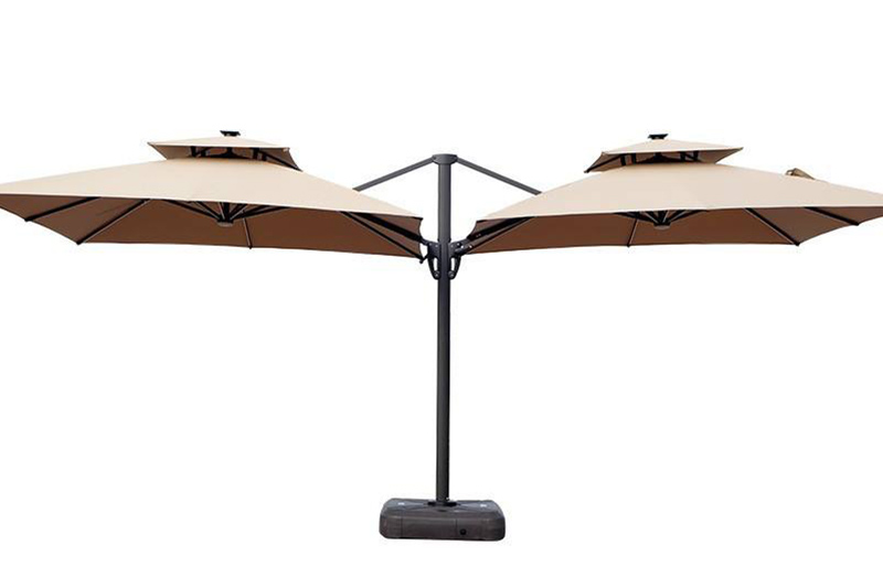Patio umbrella outdoor for restaurant