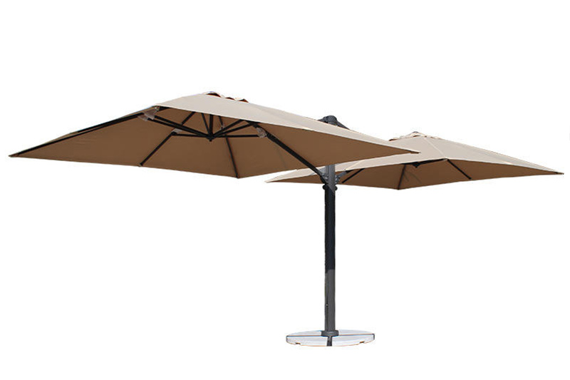 Patio umbrella outdoor for restaurant