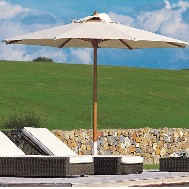 Patio umbrella outdoor for restaurant