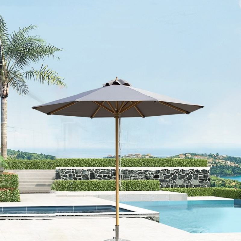 Patio umbrella outdoor for restaurant