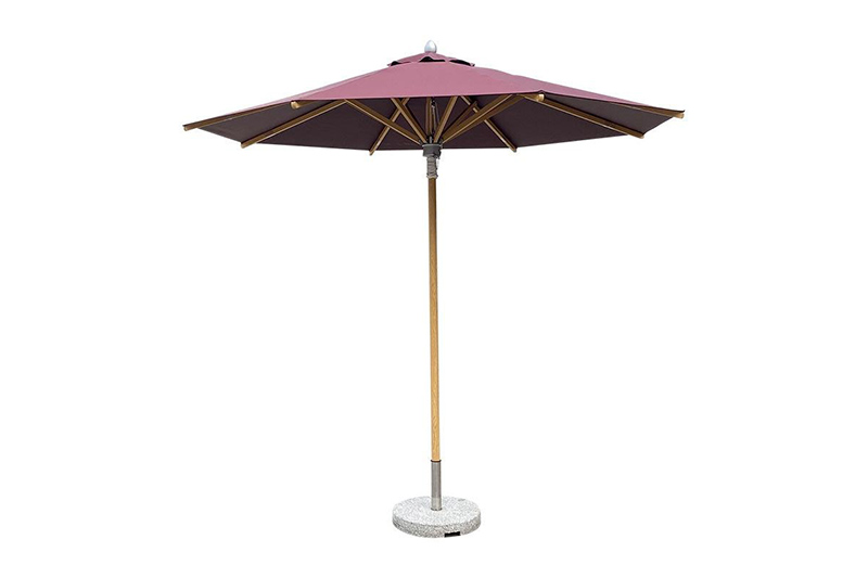 Patio umbrella outdoor for restaurant