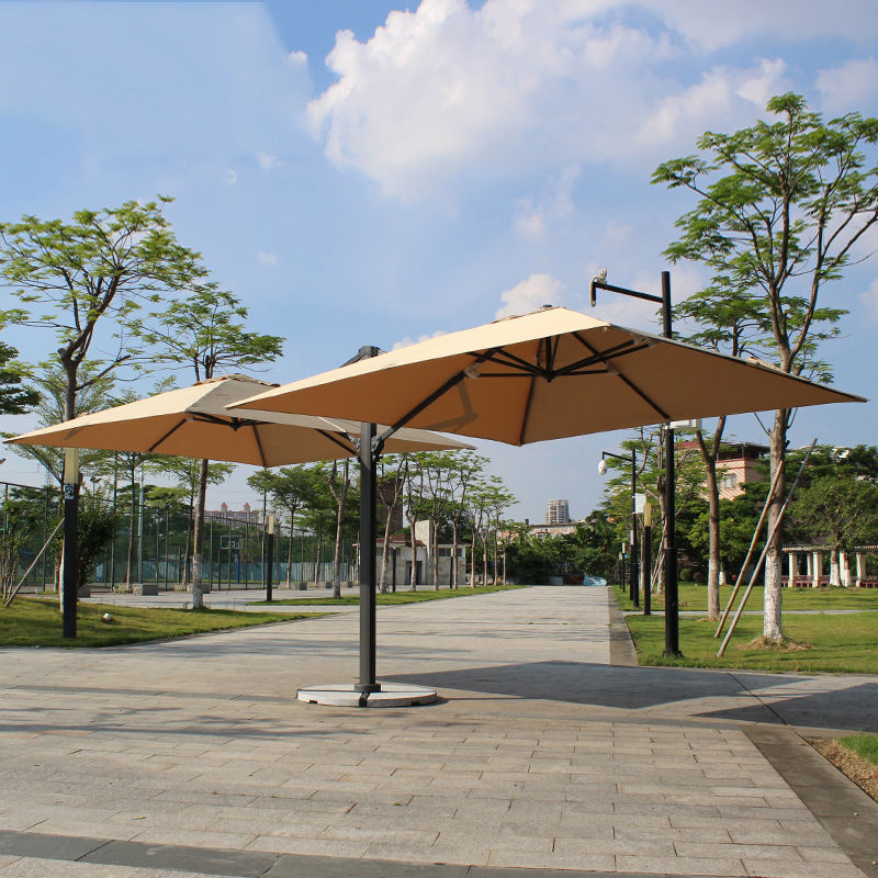 Patio umbrella outdoor for restaurant
