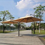Patio umbrella outdoor for restaurant