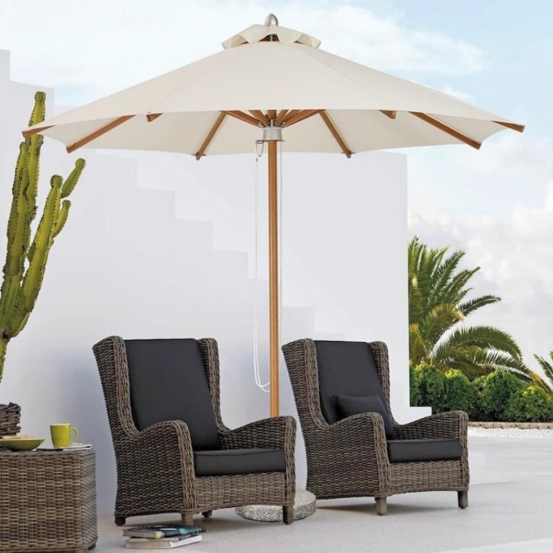 Patio umbrella outdoor for restaurant