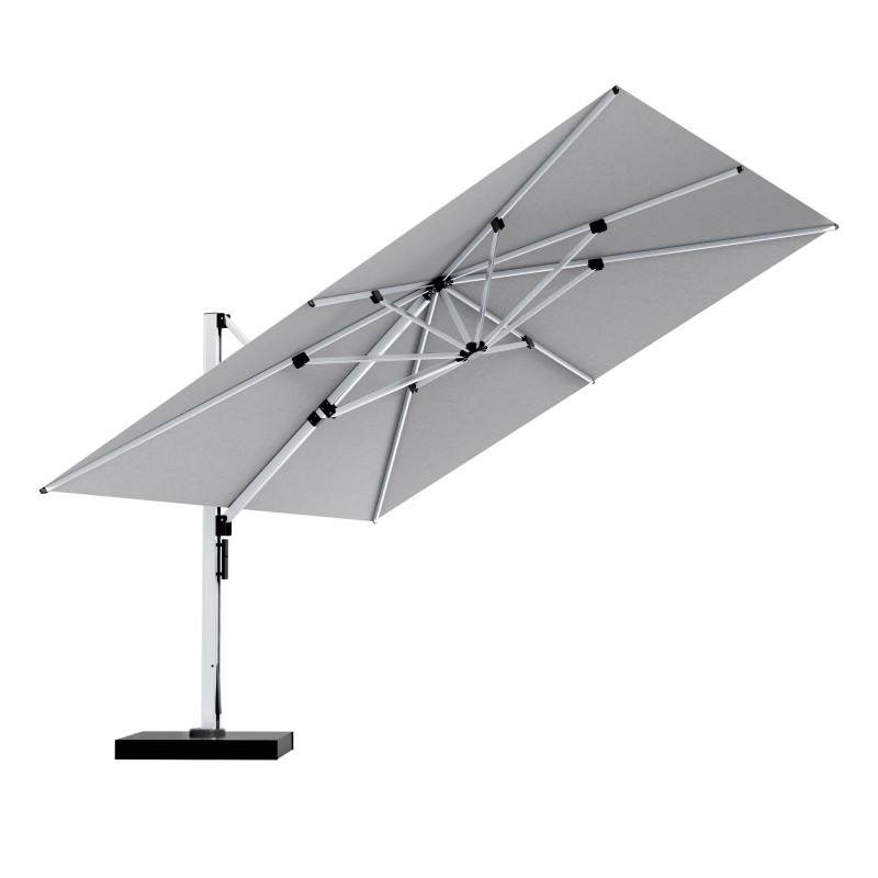 outdoor patio aluminum sun umbrella
