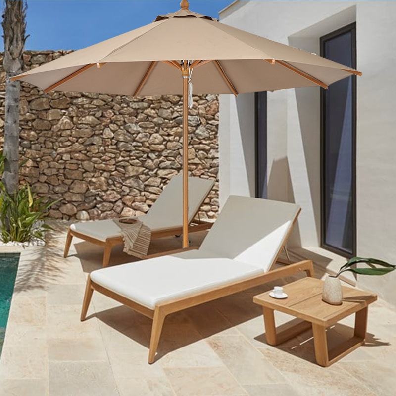 Patio umbrella outdoor for restaurant