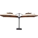 Patio umbrella outdoor for restaurant