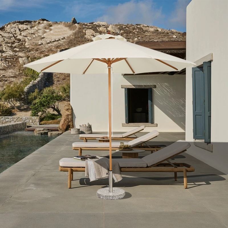 Patio umbrella outdoor for restaurant