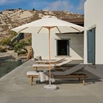 Patio umbrella outdoor for restaurant