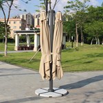 Patio umbrella outdoor for restaurant