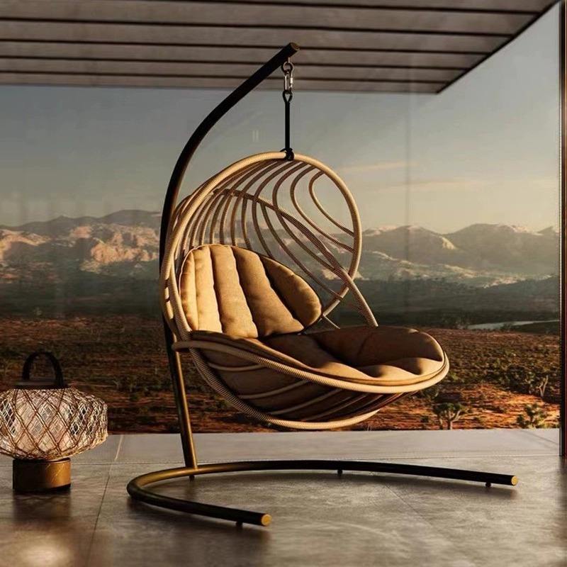 Outdoor Patio swing hanging chair