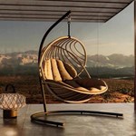 Outdoor Patio swing hanging chair