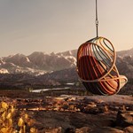 Outdoor Patio swing hanging chair