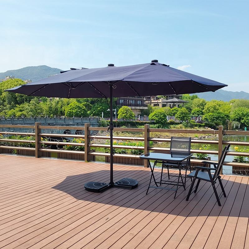 Patio heavy duty umbrella for outdoor seating