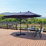 Patio heavy duty umbrella for outdoor seating