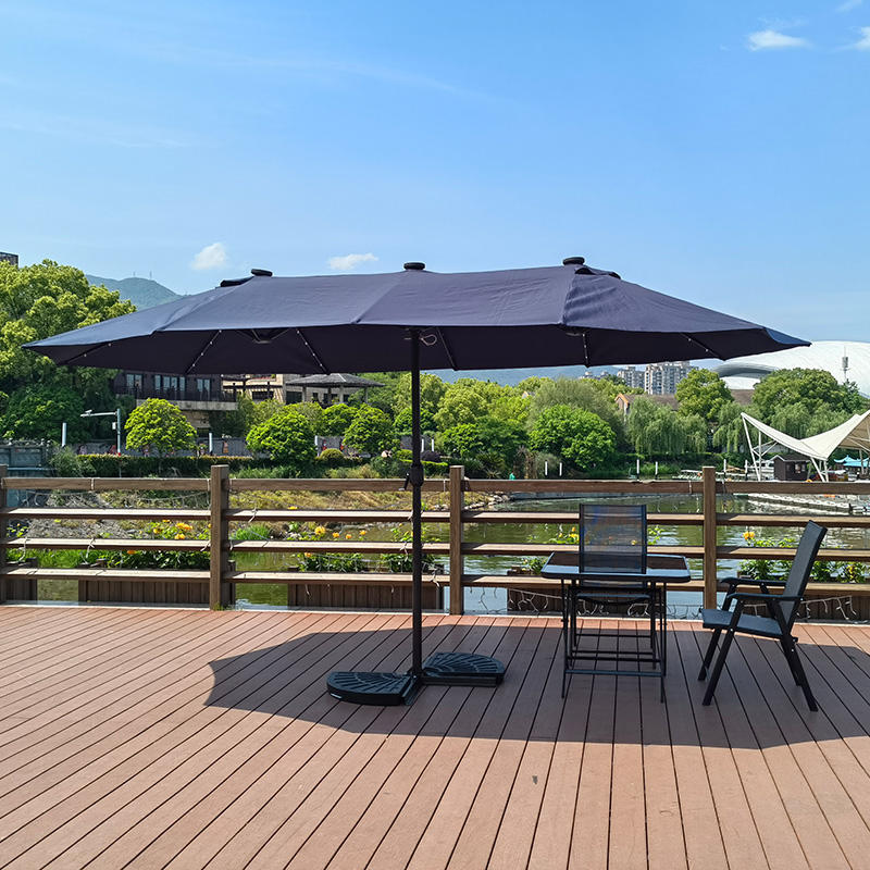 Patio heavy duty umbrella for outdoor seating