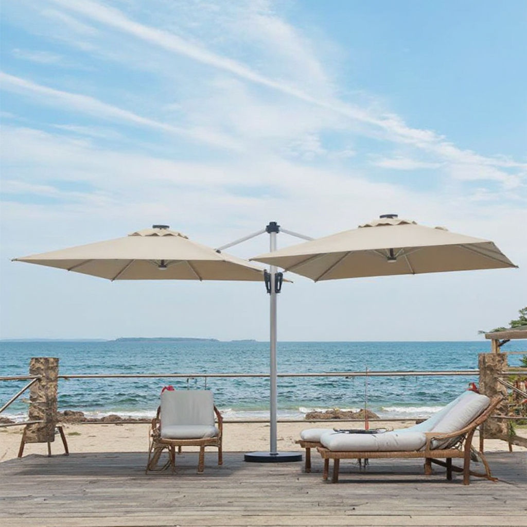Patio umbrella outdoor for restaurant