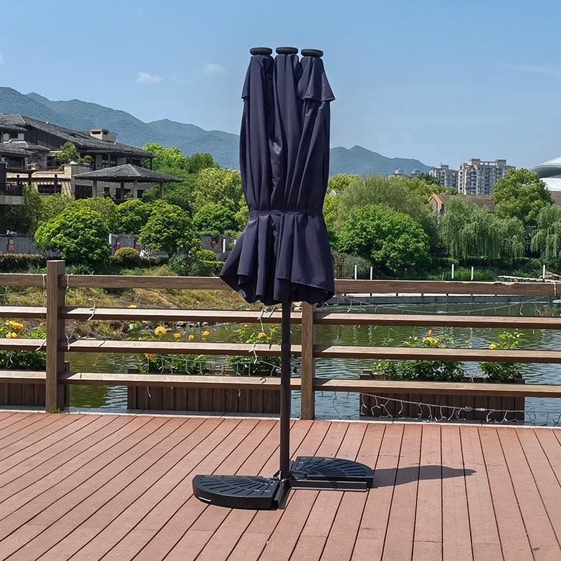 Patio heavy duty umbrella for outdoor seating